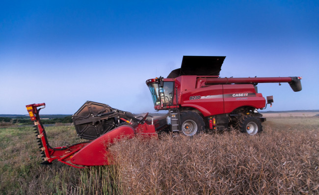 Обои картинки фото техника, комбайны, уборочная