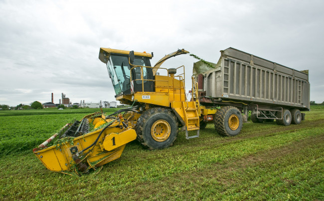 Обои картинки фото техника, комбайны, уборочная