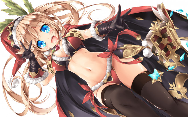 Обои картинки фото аниме, granblue fantasy, granblue, fantasy