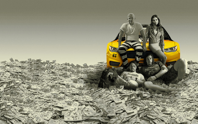 Обои картинки фото кино фильмы, logan lucky, logan, lucky