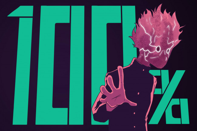 Обои картинки фото аниме, mob psycho 100, моб, психо, 100