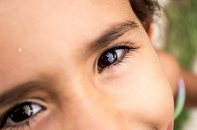 Обои картинки фото разное, глаза, карие