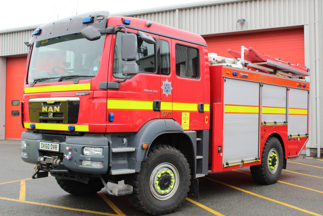 Обои картинки фото автомобили, пожарные машины, пожарка