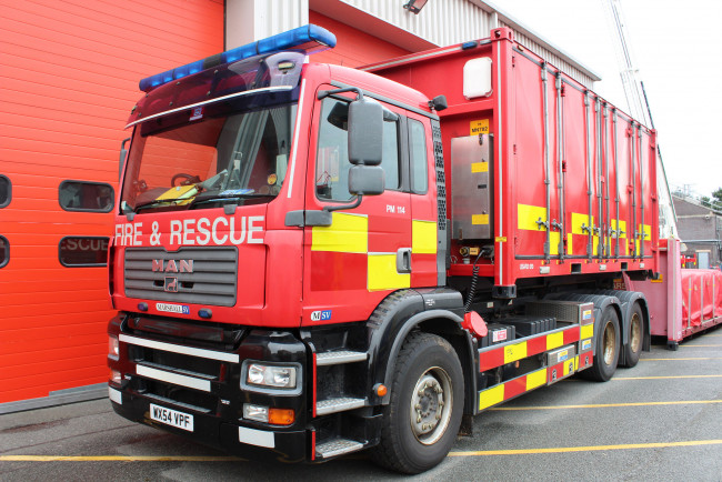 Обои картинки фото автомобили, пожарные машины, пожарка