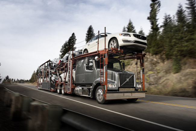 Обои картинки фото автомобили, volvo trucks, volvo