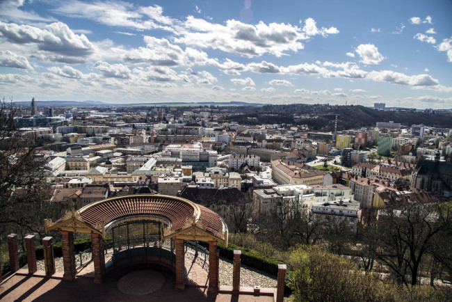 Обои картинки фото брно, Чехия, города, - панорамы