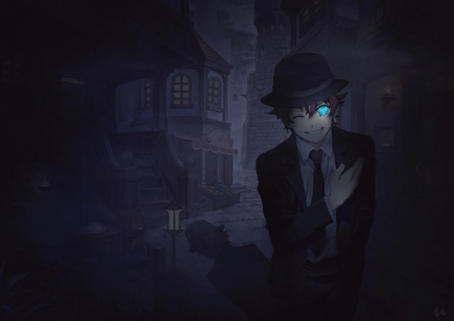 Обои картинки фото аниме, kekkai sensen, лео