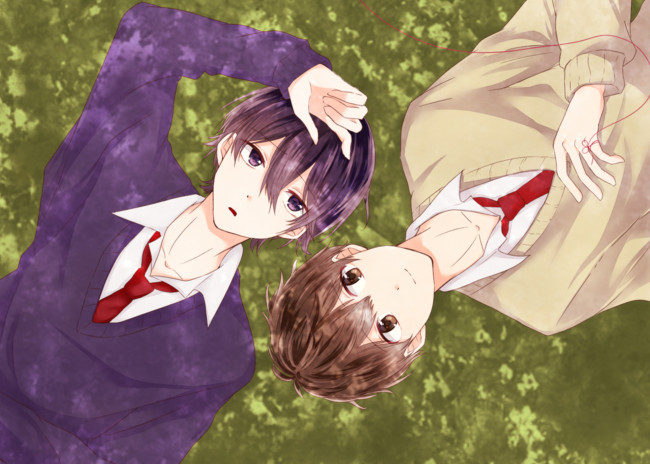 Обои картинки фото аниме, gamers, парни