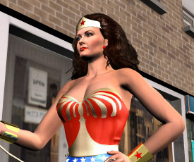 Картинка 3д+графика фантазия+ fantasy фон взгляд девушка