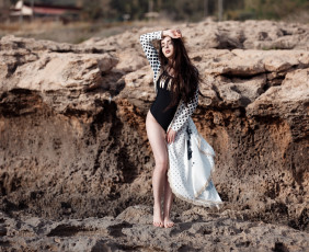 Картинка девушка девушки -unsort+ брюнетки темноволосые модель