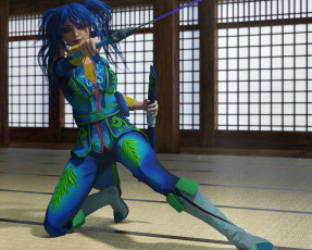 Картинка 3д+графика фантазия+ fantasy фон взгляд девушка