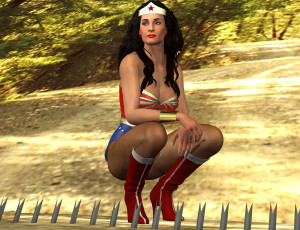 Картинка 3д+графика фантазия+ fantasy фон взгляд девушка