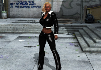 Картинка 3д+графика люди+ people фон взгляд девушка