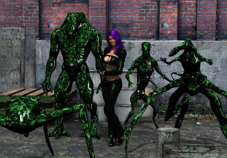 Картинка 3д+графика фантазия+ fantasy фон взгляд девушка