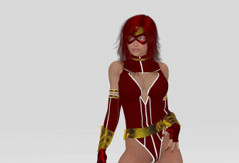 Картинка 3д+графика люди+ people фон взгляд девушка