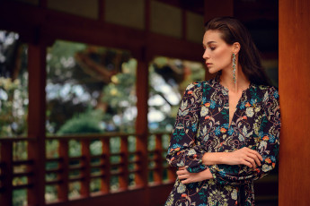 Картинка девушка девушки -unsort+ брюнетки темноволосые модель