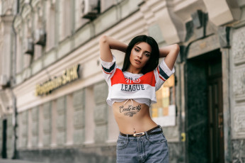 Картинка девушка девушки tania+frost модель