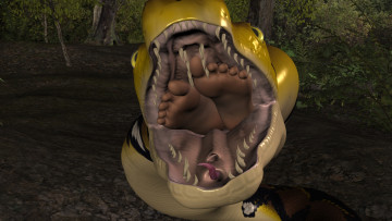 обоя 3д графика, фантазия , fantasy, змея, фон, взгляд, девушка