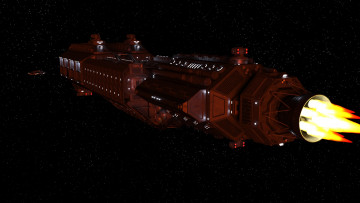 Картинка 3д+графика космические+корабли +звездолеты+ spaceships +starships галактики вселенная полет космический корабль