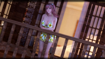 Картинка 3д+графика люди+ people фон взгляд девушка