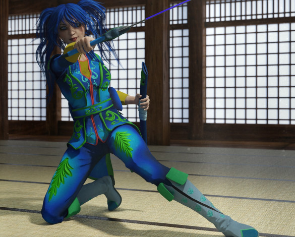 Обои картинки фото 3д графика, фантазия , fantasy, фон, взгляд, девушка