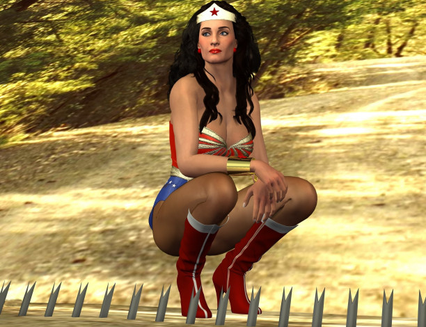 Обои картинки фото 3д графика, фантазия , fantasy, фон, взгляд, девушка