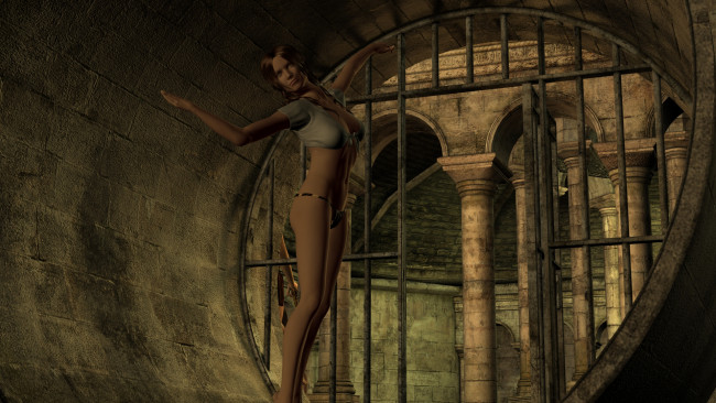 Обои картинки фото 3д графика, фантазия , fantasy, фон, взгляд, девушка