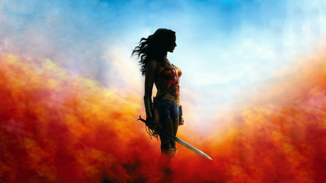 Обои картинки фото кино фильмы, wonder woman, gadot, gal