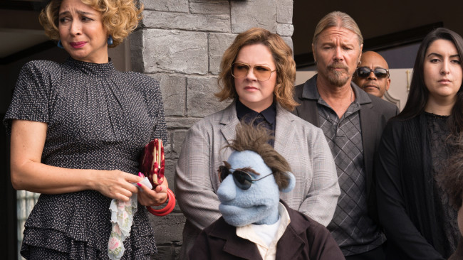 Обои картинки фото the happytime murders , 2018, кино фильмы, -unknown , другое, триллер, детектив, комедия, игрушки, для, взрослых, криминал, мелисса, маккарти