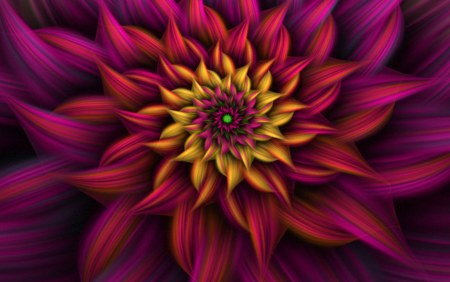 Обои картинки фото 3д графика, цветы , flowers, лепестки, цветок