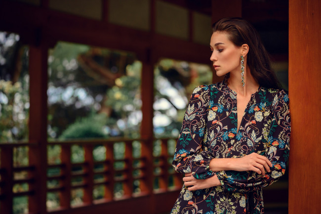 Обои картинки фото девушка, девушки, -unsort , брюнетки, темноволосые, модель