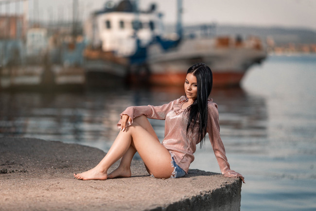 Обои картинки фото девушка, девушки, -unsort , брюнетки, темноволосые, модель