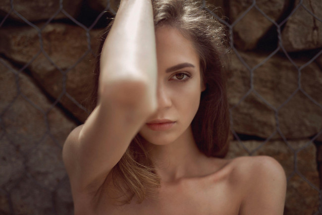 Обои картинки фото девушка, девушки, -unsort , лица,  портреты, модель