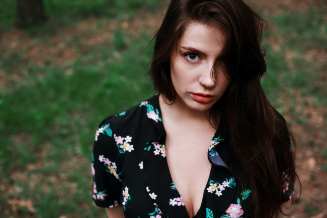 Обои картинки фото девушка, девушки, -unsort , лица,  портреты, модель