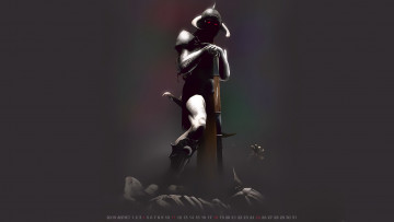 Картинка календари фэнтези calendar 2019 шлем рога существо