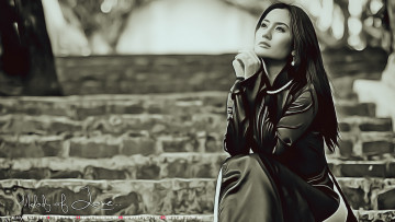 Картинка календари компьютерный+дизайн ступени 2019 calendar девушка женщина сидит