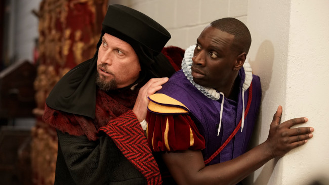 Обои картинки фото le prince oubli&, 233,  2020, кино фильмы, -unknown , другое, папина, дочка, кадры, из, фильма, фэнтези, комедия, франция, бельгия, omar, sy