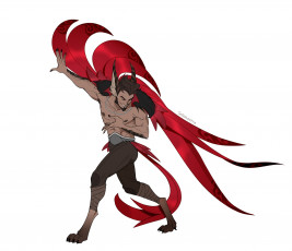 Картинка видео+игры league+of+legends rakan жест