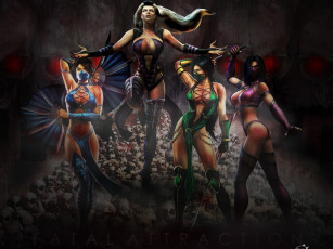 Картинка видео+игры mortal+kombat девушки