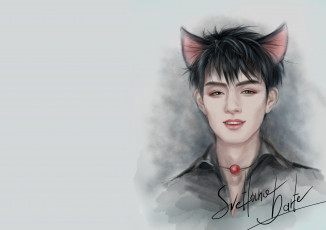 Картинка рисованное кино +мультфильмы ван хаосюань wang hao xuan