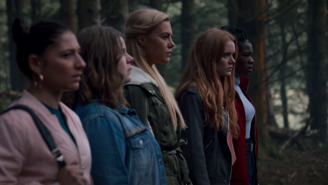 Обои картинки фото кино фильмы, fate,  the winx saga, девушки, винкс, лес