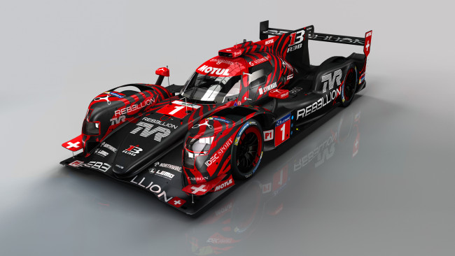 Обои картинки фото rebellion r13, автомобили, tvr, болид, красный