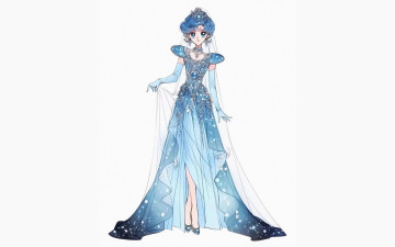 Картинка аниме sailor+moon девушка наряд