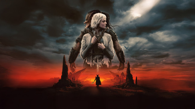 Обои картинки фото predator,  badlands, кино фильмы, -unknown , другое, badlands, хищник, пустоши