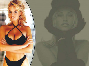 Картинка Adriana+Sklenarikova+Karembeu девушки  karembeu