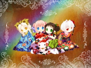 обоя аниме, bottle, fairy