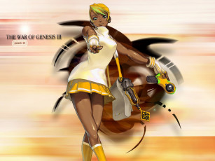 Картинка аниме the war of genesis iii