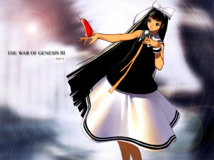 Картинка аниме the war of genesis iii