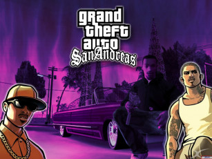 Картинка gta san andreas видео игры grand theft auto