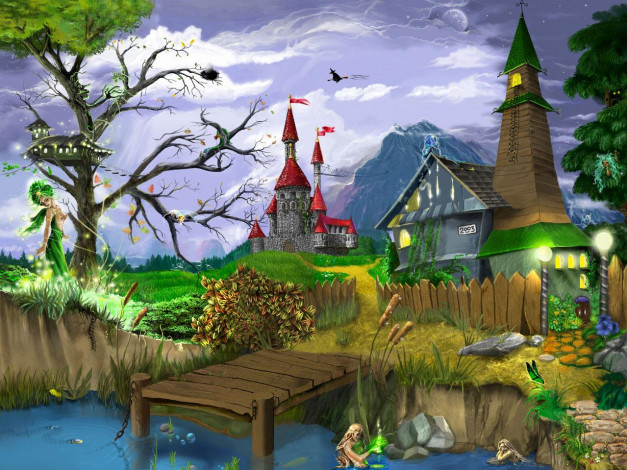 Обои картинки фото фэнтези, иные, миры, времена